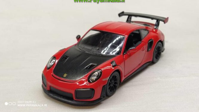 ماشین فلزی پورشه (PORSCHE 911 GT2 RS KINSMART)