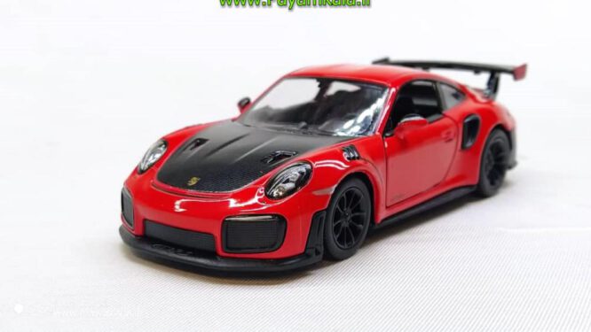 ماشین فلزی پورشه (PORSCHE 911 GT2 RS KINSMART)