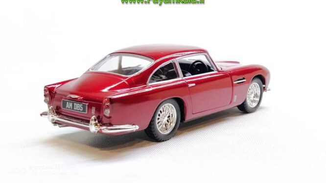 ماشین فلزی استون مارتین (ASTON MARTIN DB5 KINSMART)