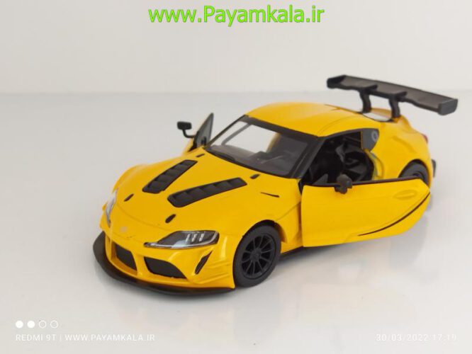 ماشین فلزی تویوتا (TOYOTA GR SUPRA KINSMART)