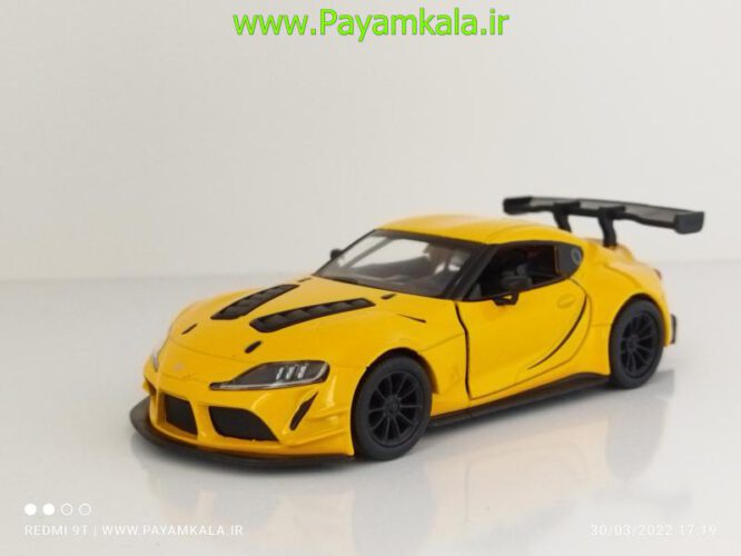 ماشین فلزی تویوتا (TOYOTA GR SUPRA KINSMART)