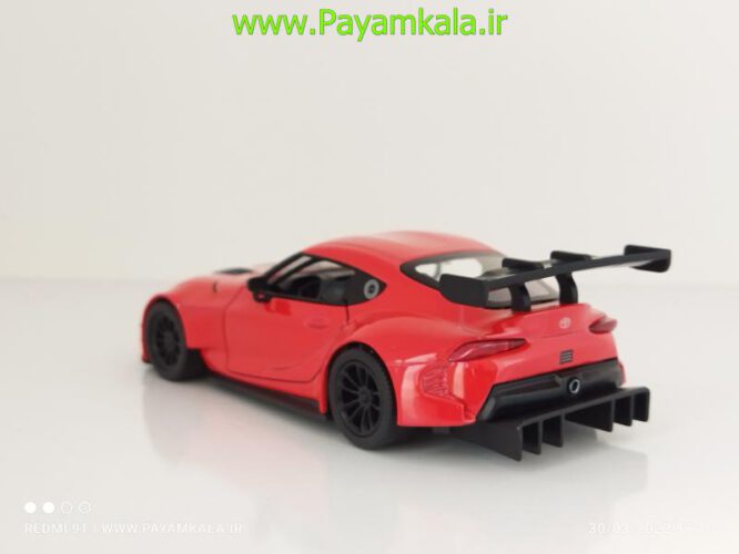 ماشین فلزی تویوتا (TOYOTA GR SUPRA KINSMART)