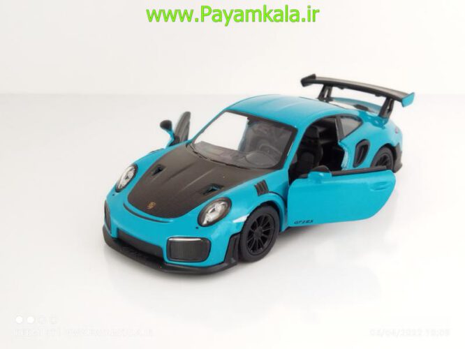 ماشین فلزی پورشه (PORSCHE 911 GT2 RS KINSMART)