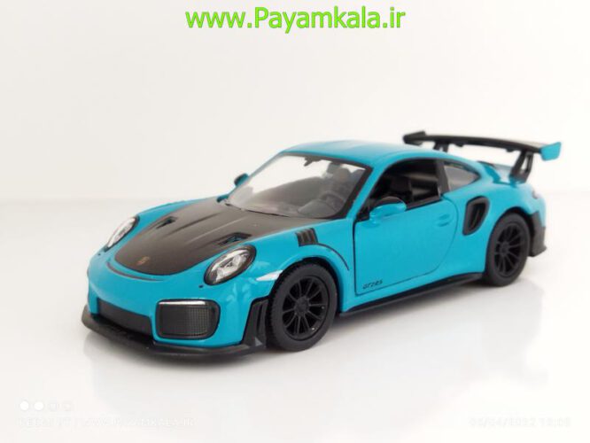 ماشین فلزی پورشه (PORSCHE 911 GT2 RS KINSMART)