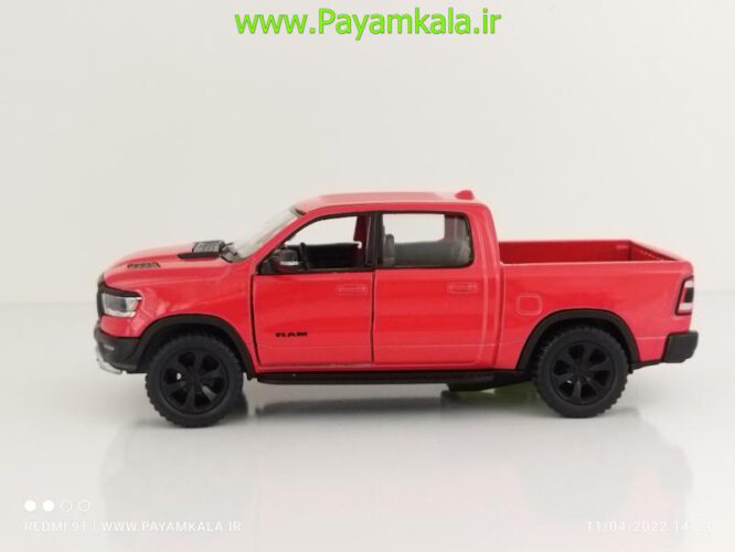 ماشین فلزی وانت دوج رم (KINSMART 2019 D-RAM 1500)