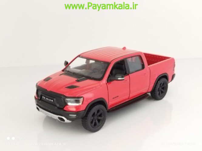 ماشین فلزی وانت دوج رم (KINSMART 2019 D-RAM 1500)