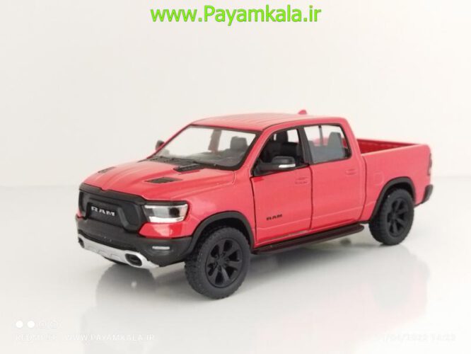 ماشین فلزی وانت دوج رم (KINSMART 2019 D-RAM 1500)