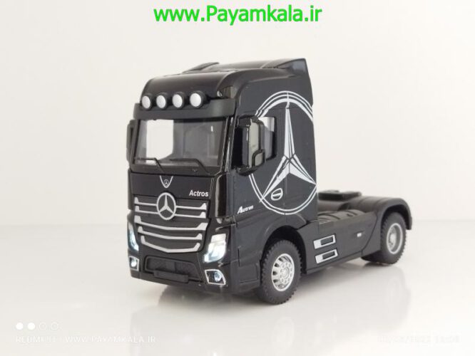 ماکت تریلی بنز آکتروس (ACTROS-JG260)