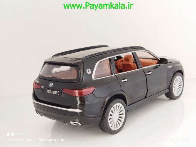 ماکت میباخ (MAYBACH GLS600 1.24)(905AHCL)