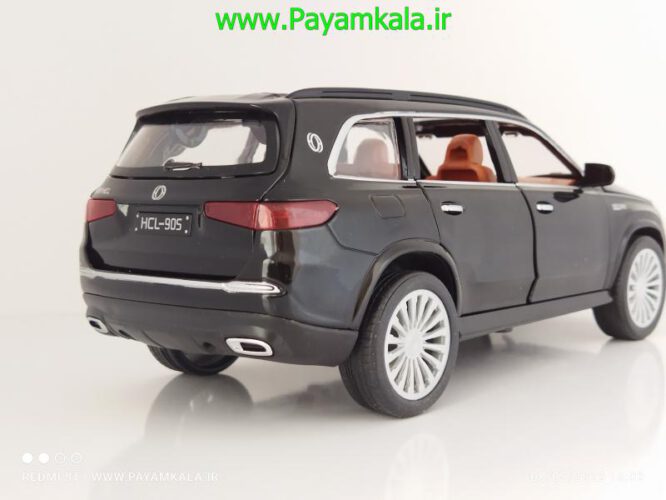 ماکت میباخ (MAYBACH GLS600 1.24)(905AHCL)