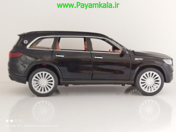 ماکت میباخ (MAYBACH GLS600 1.24)(905AHCL)