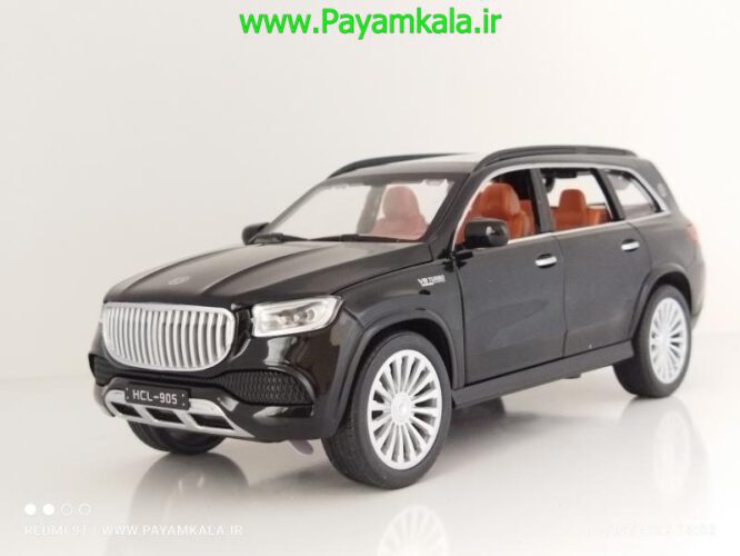 ماکت میباخ (MAYBACH GLS600 1.24)(905AHCL)