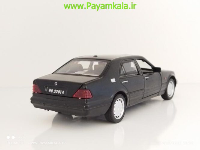 ماکت مرسدس بنز (BENZ W126 MINIAUTO)(32124)