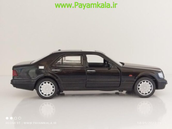 ماکت مرسدس بنز (BENZ W126 MINIAUTO)(32124)