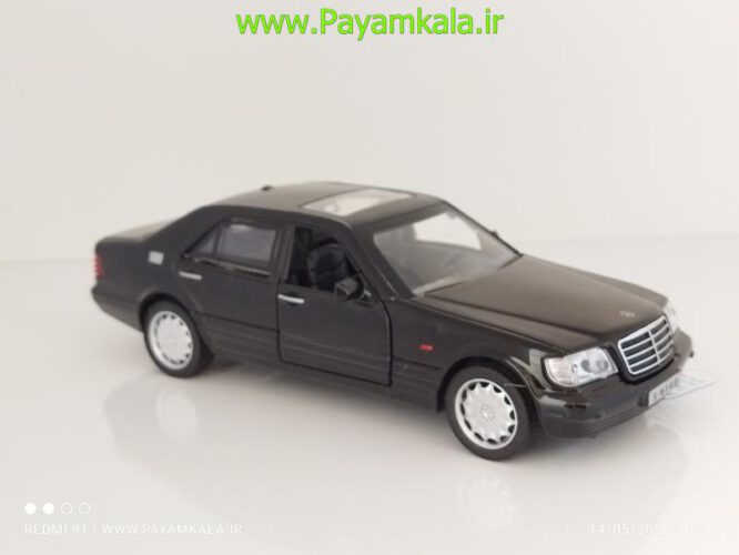 ماکت مرسدس بنز (BENZ W126 MINIAUTO)(32124)