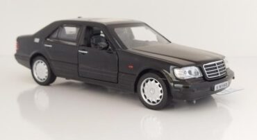 ماکت مرسدس بنز (BENZ W126 MINIAUTO)(32124)