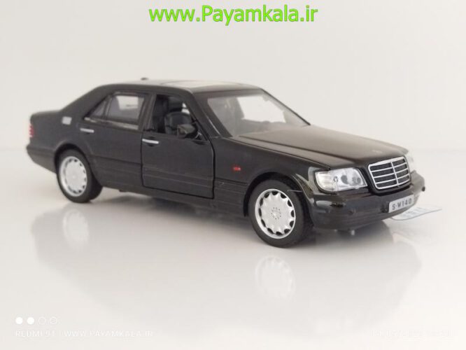 ماکت مرسدس بنز (BENZ W126 MINIAUTO)(32124)