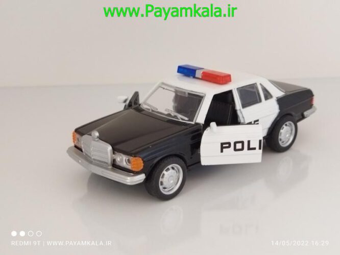 ماشین اسباب بازی بنز (6632-23PM) پلیس