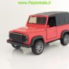 اسباب بازی ماشین لندرور (121-A7) قرمز