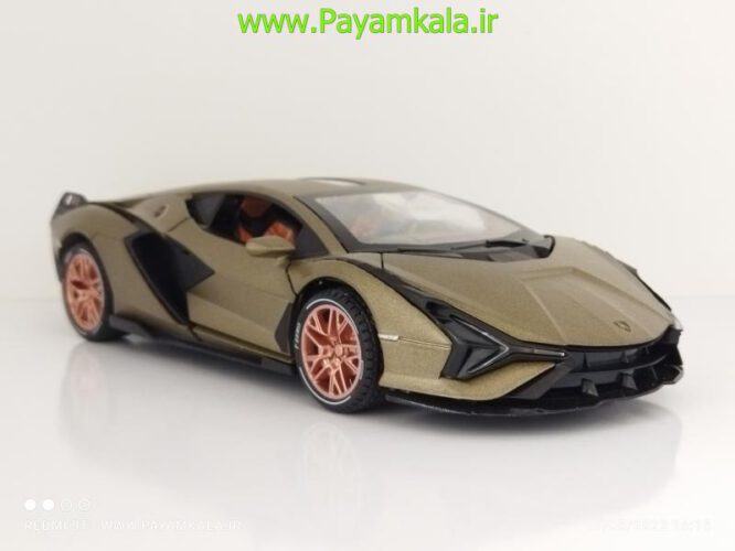 ماکت لامبورگینی سیان (Lamborghini By CHEZHI)(CZ129A) سبز