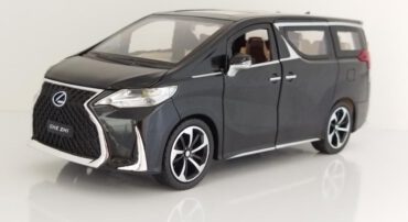 ماشین فلزی ون لکسوس (LEXUS LM300H)(CHEZHI 1:24)