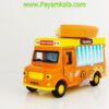 ماشین اسباب بازی کامیون پیتزا (Y66) نارنجی