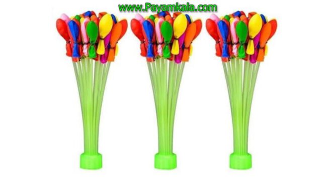 بادکنک آبی Balloon Bonanza بسته 111 عددی