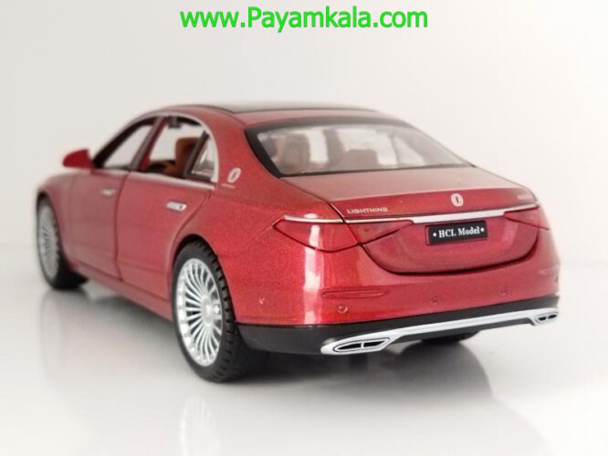 ماکت میباخ (MAYBACH S600 1.22)(HCF)