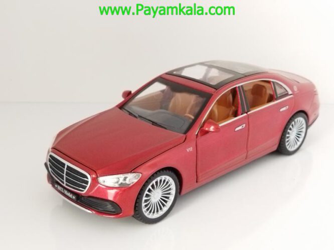 ماکت میباخ (MAYBACH S600 1.22)(HCF)