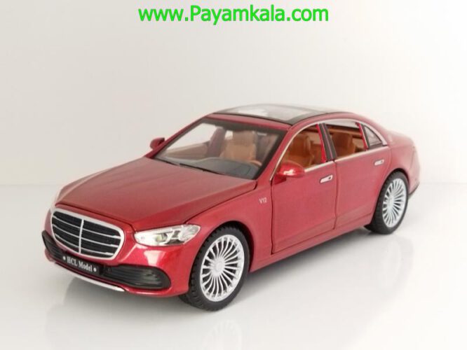 ماکت میباخ (MAYBACH S600 1.22)(HCF)