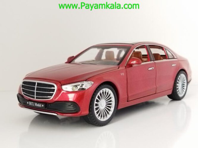 ماکت میباخ (MAYBACH S600 1.22)(HCF)