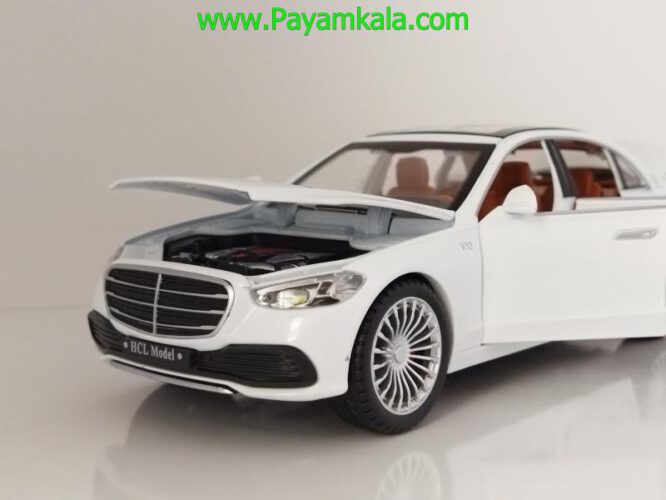 ماکت میباخ (MAYBACH S600 1.22)(HCF)