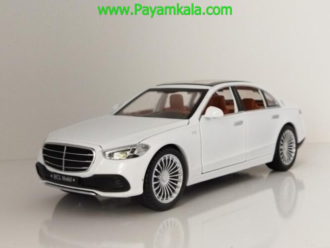 ماکت میباخ (MAYBACH S600 1.22)(HCF)