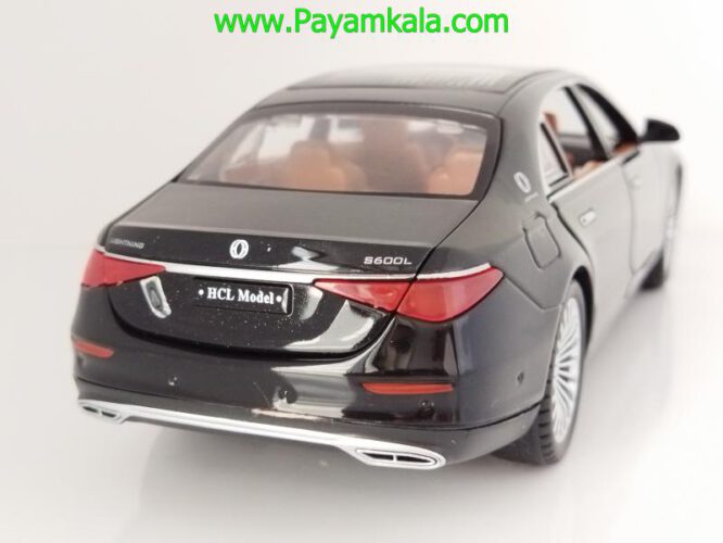 ماکت میباخ (MAYBACH S600 1.22)(HCF)