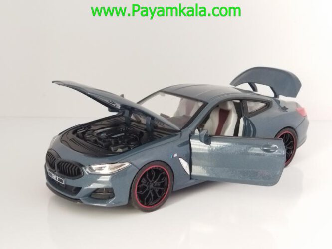 ماکت فلزی ب ام و (BMW M8 840I 1:24)(53522)