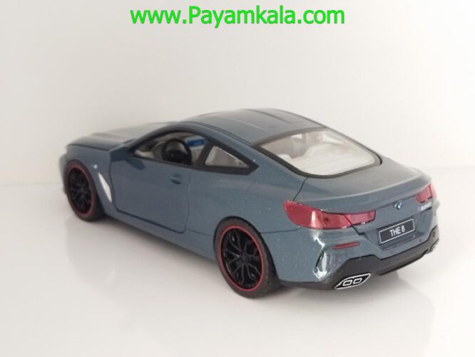 ماکت فلزی ب ام و (BMW M8 840I 1:24)(53522)