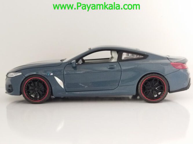 ماکت فلزی ب ام و (BMW M8 840I 1:24)(53522)