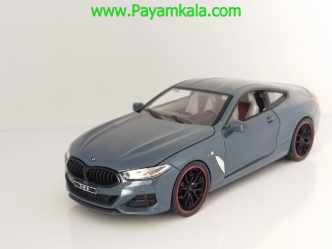 ماکت فلزی ب ام و (BMW M8 840I 1:24)(53522)