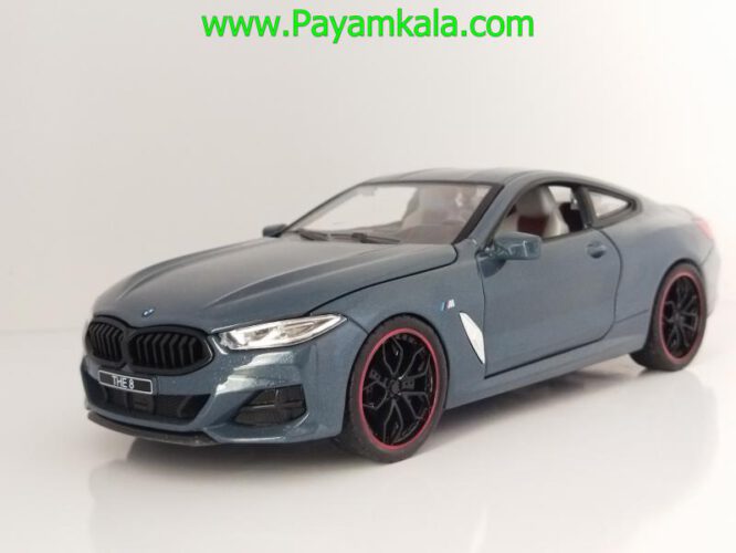 ماکت فلزی ب ام و (BMW M8 840I 1:24)(53522)