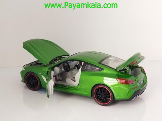 ماکت فلزی ب ام و (BMW M8 840I 1:24)(53522)