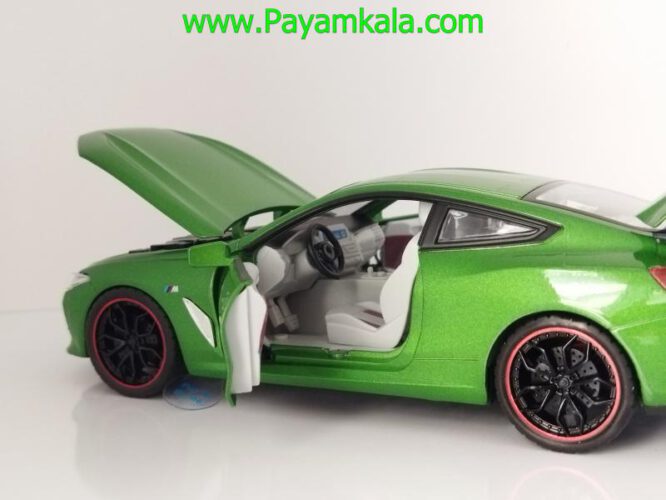 ماکت فلزی ب ام و (BMW M8 840I 1:24)(53522)