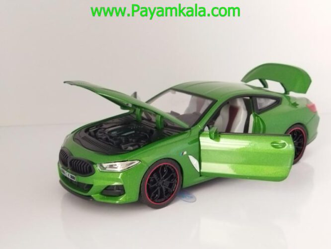 ماکت فلزی ب ام و (BMW M8 840I 1:24)(53522)