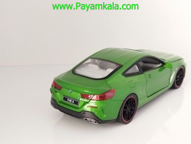 ماکت فلزی ب ام و (BMW M8 840I 1:24)(53522)