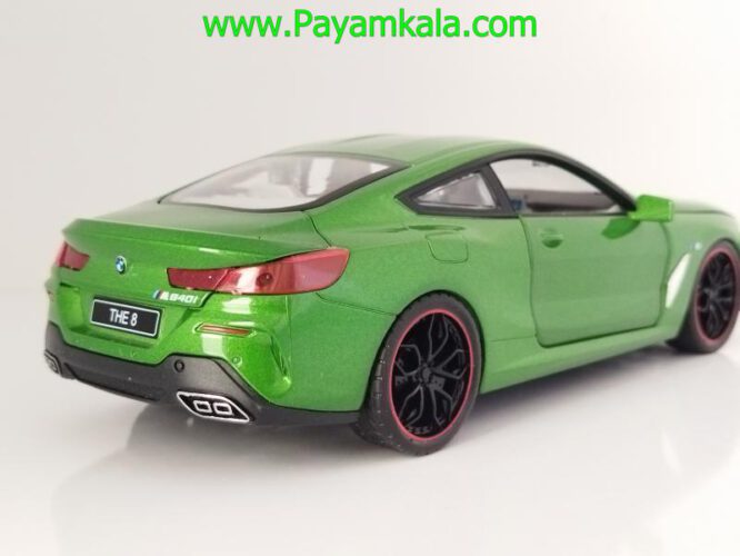 ماکت فلزی ب ام و (BMW M8 840I 1:24)(53522)