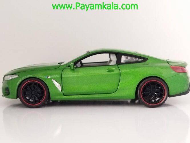 ماکت فلزی ب ام و (BMW M8 840I 1:24)(53522)