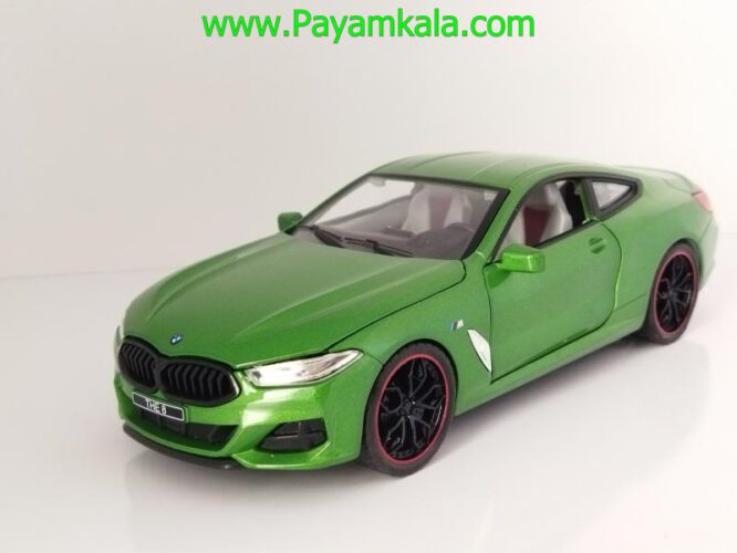 ماکت فلزی ب ام و (BMW M8 840I 1:24)(53522)