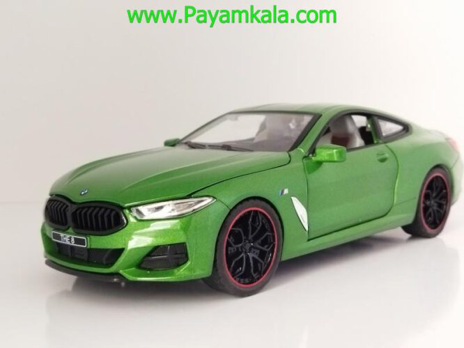 ماکت فلزی ب ام و (BMW M8 840I 1:24)(53522)