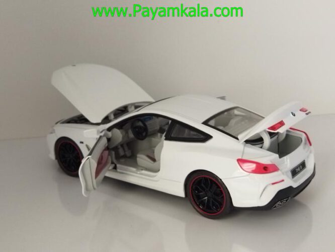 ماکت فلزی ب ام و (BMW M8 840I 1:24)(53522)