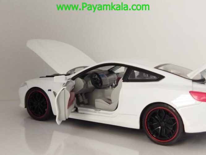 ماکت فلزی ب ام و (BMW M8 840I 1:24)(53522)