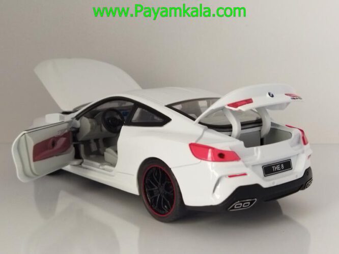 ماکت فلزی ب ام و (BMW M8 840I 1:24)(53522)